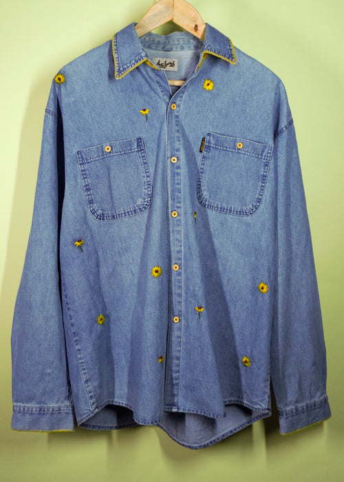 SURAJ MUKHI BUTTONDOWN-0012