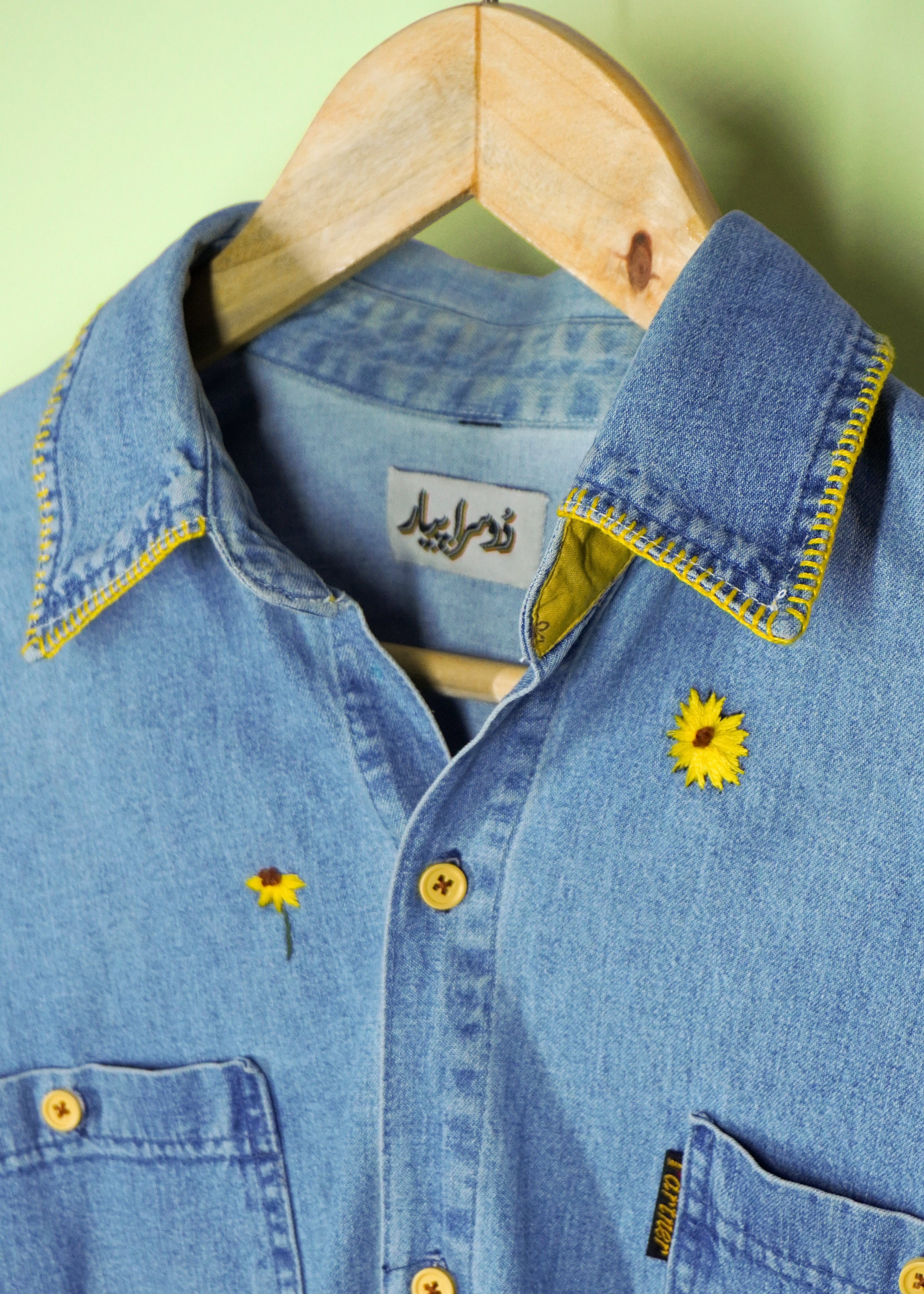 SURAJ MUKHI BUTTONDOWN-0012