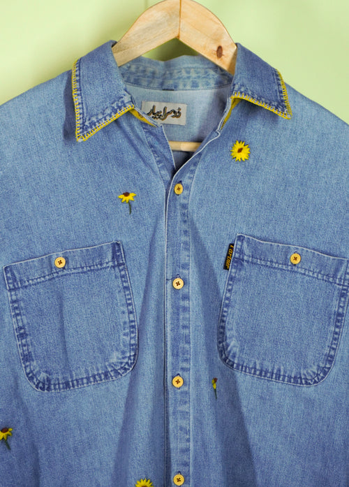 SURAJ MUKHI BUTTONDOWN-0012