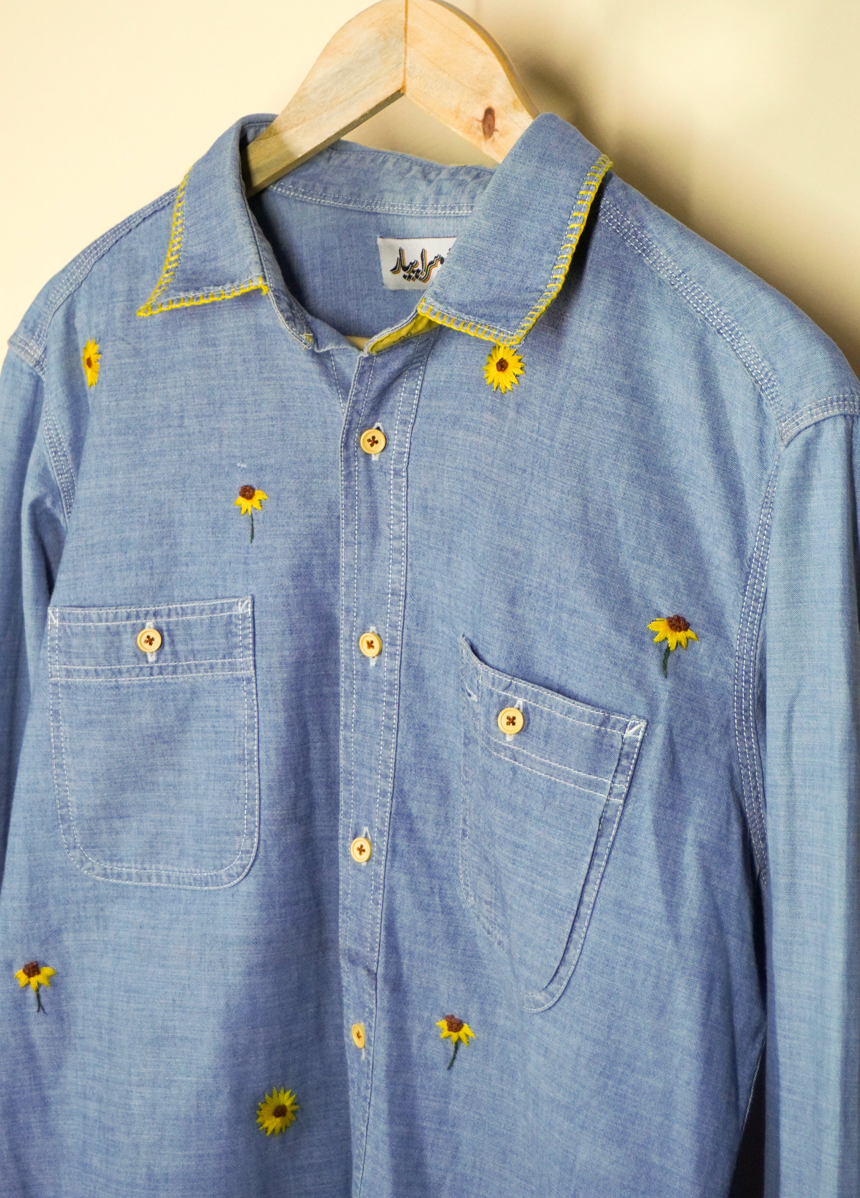 SURAJ MUKHI BUTTONDOWN-0013