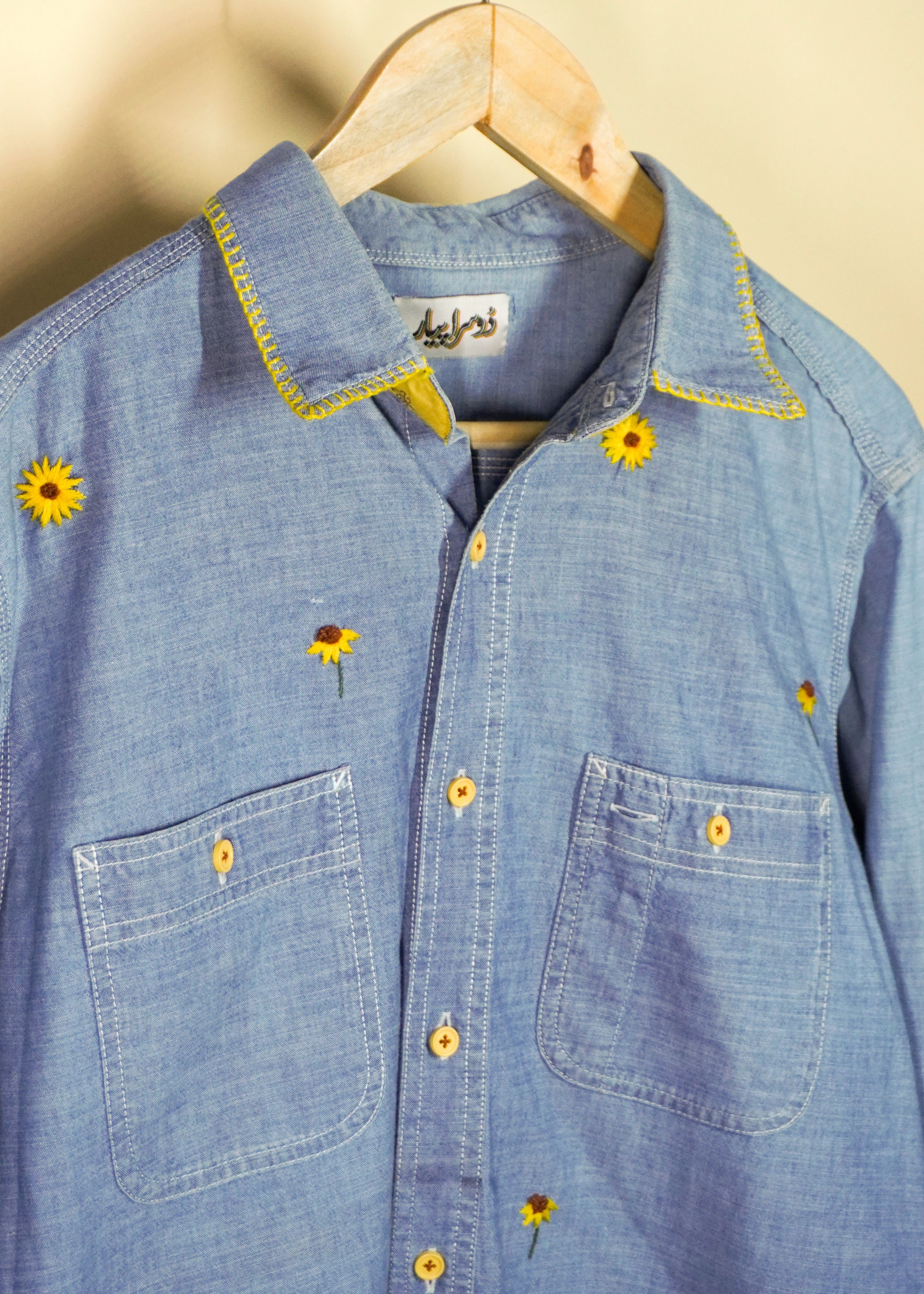 SURAJ MUKHI BUTTONDOWN-0013