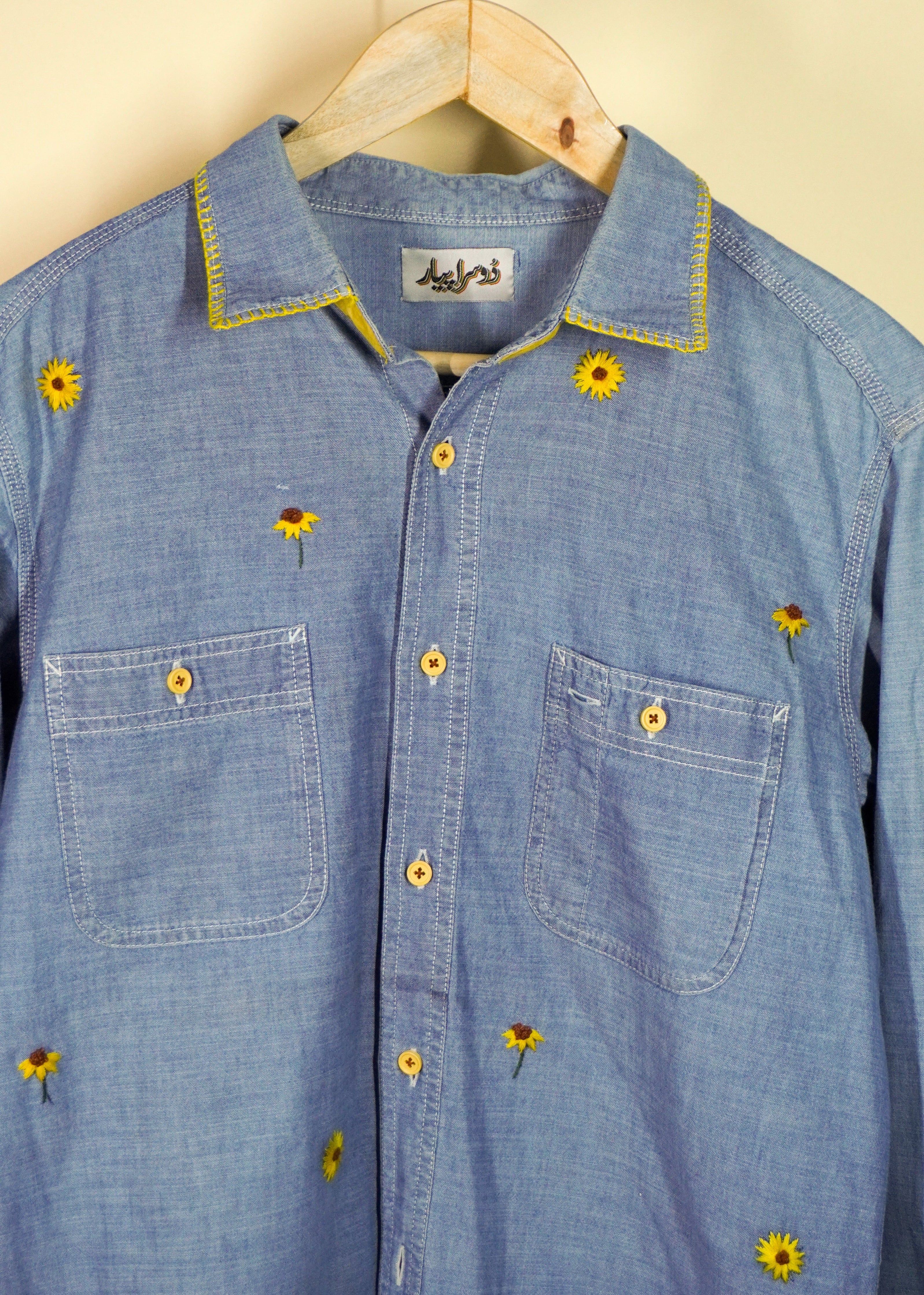 SURAJ MUKHI BUTTONDOWN-0013