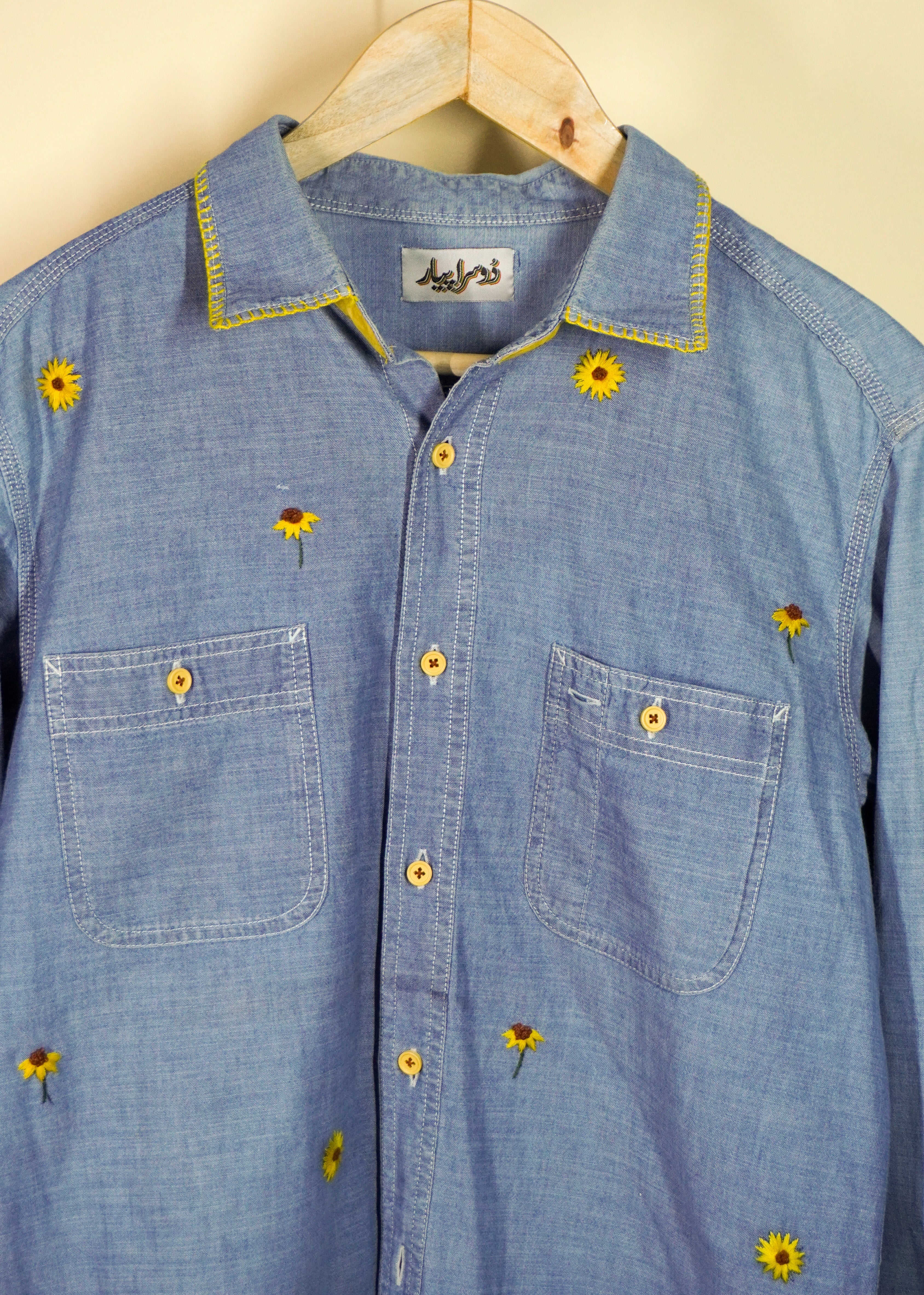 SURAJ MUKHI BUTTONDOWN-0013