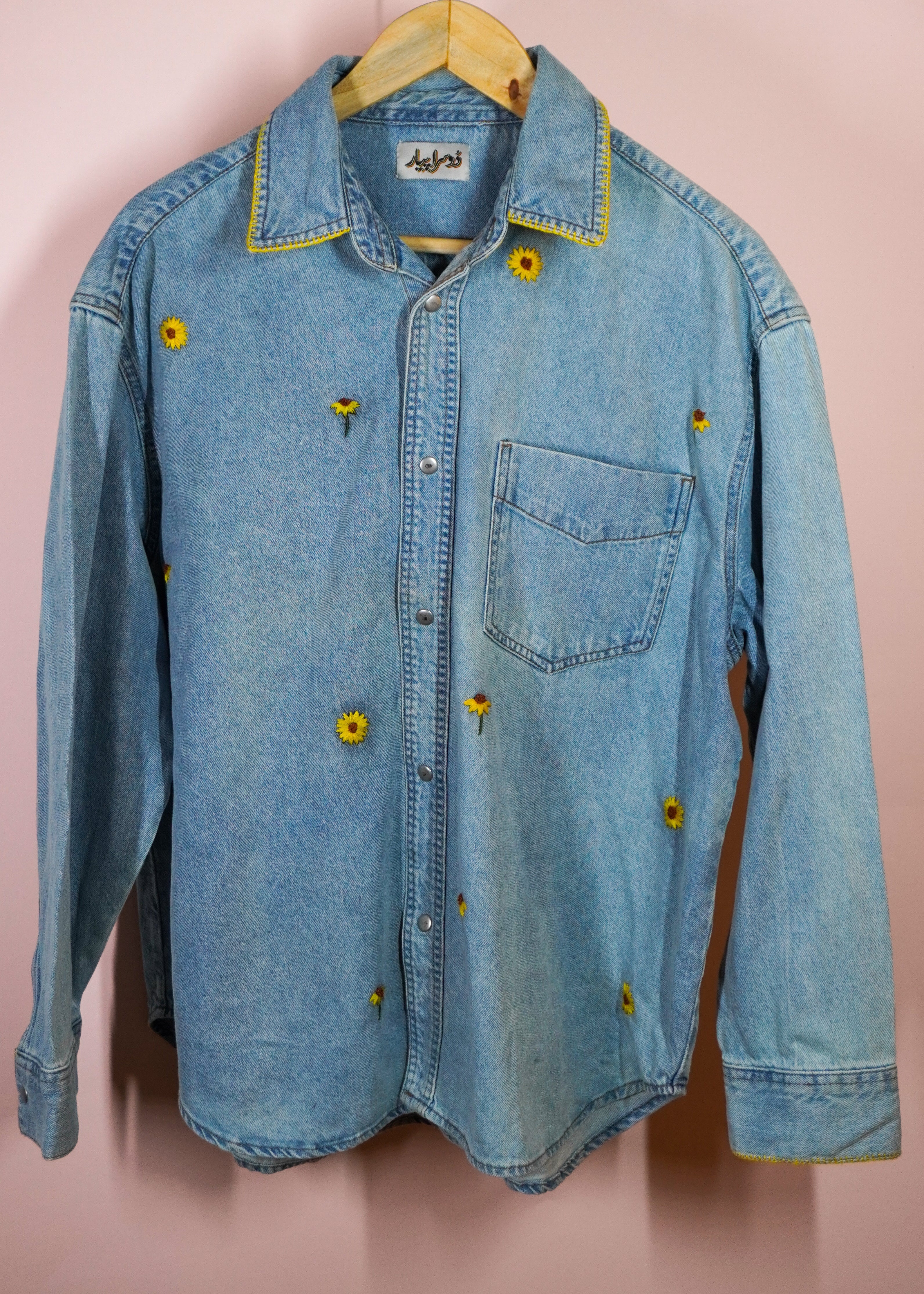 SURAJ MUKHI BUTTONDOWN-0015