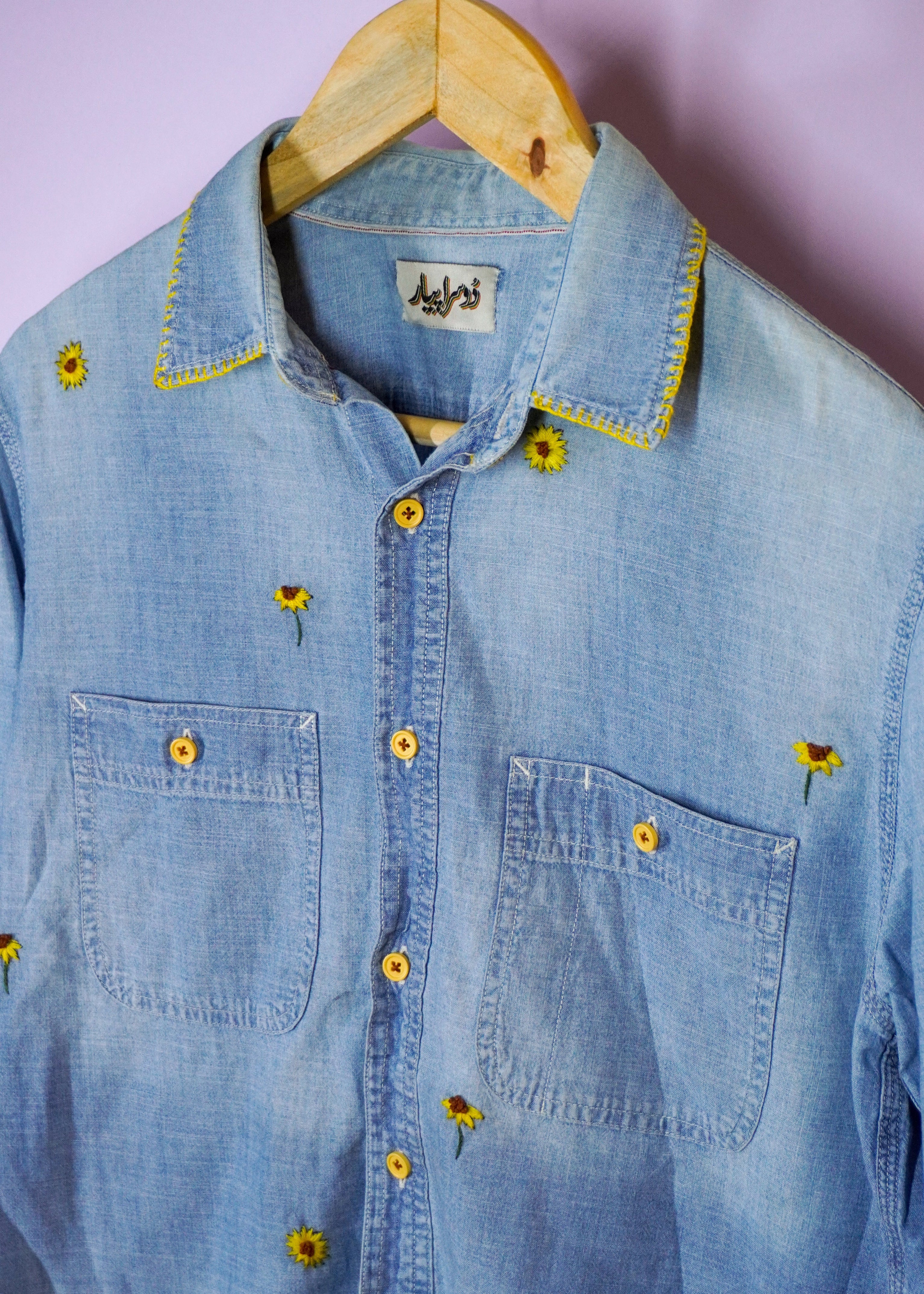 SURAJ MUKHI BUTTONDOWN-0016