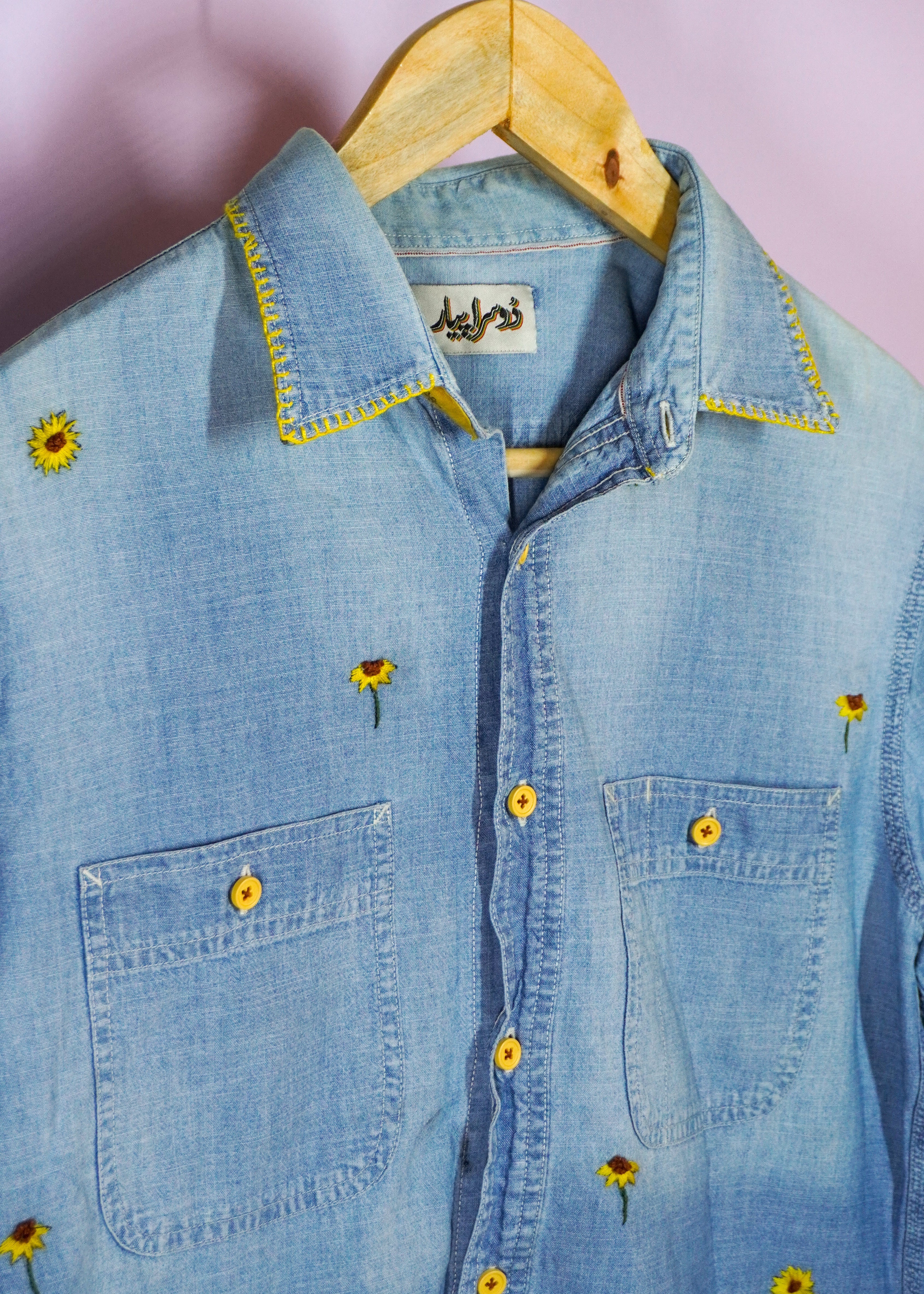 SURAJ MUKHI BUTTONDOWN-0016