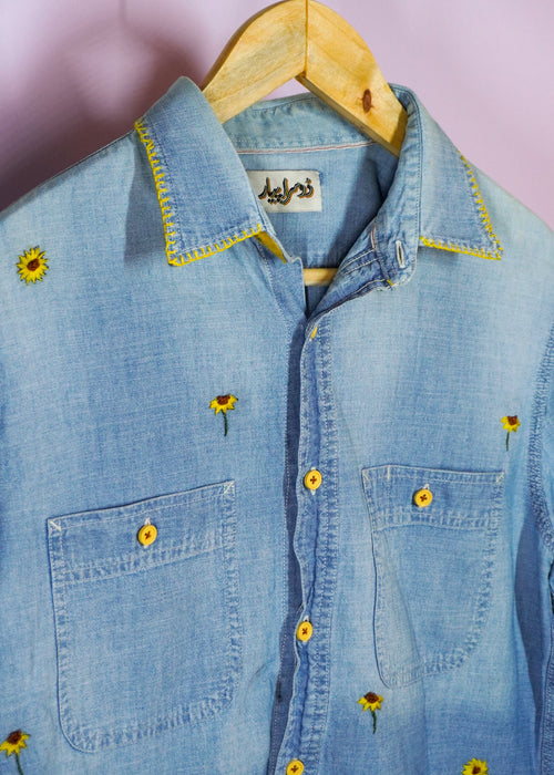 SURAJ MUKHI BUTTONDOWN-0016