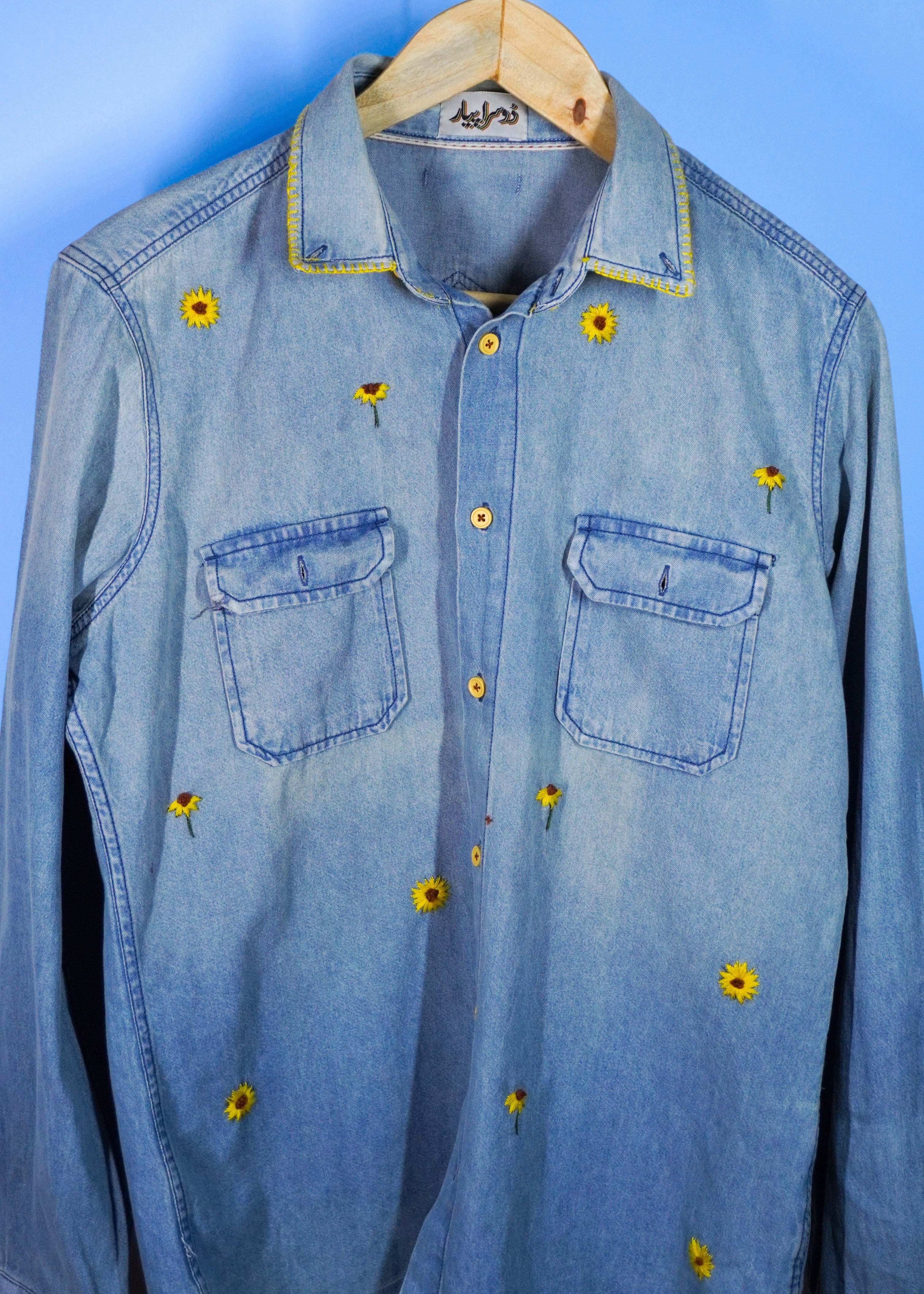 SURAJ MUKHI BUTTONDOWN-0017
