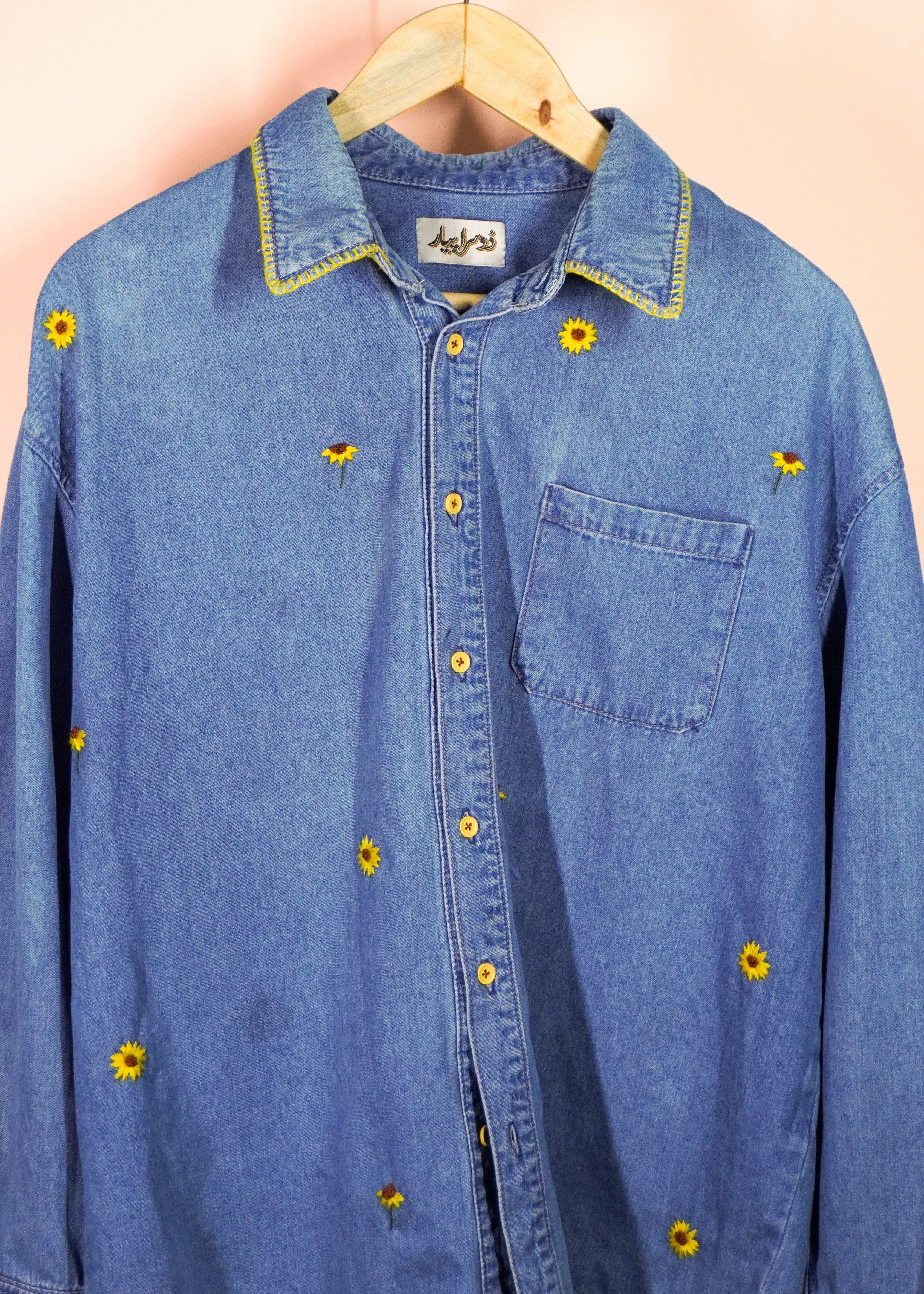 SURAJ MUKHI BUTTONDOWN-0018