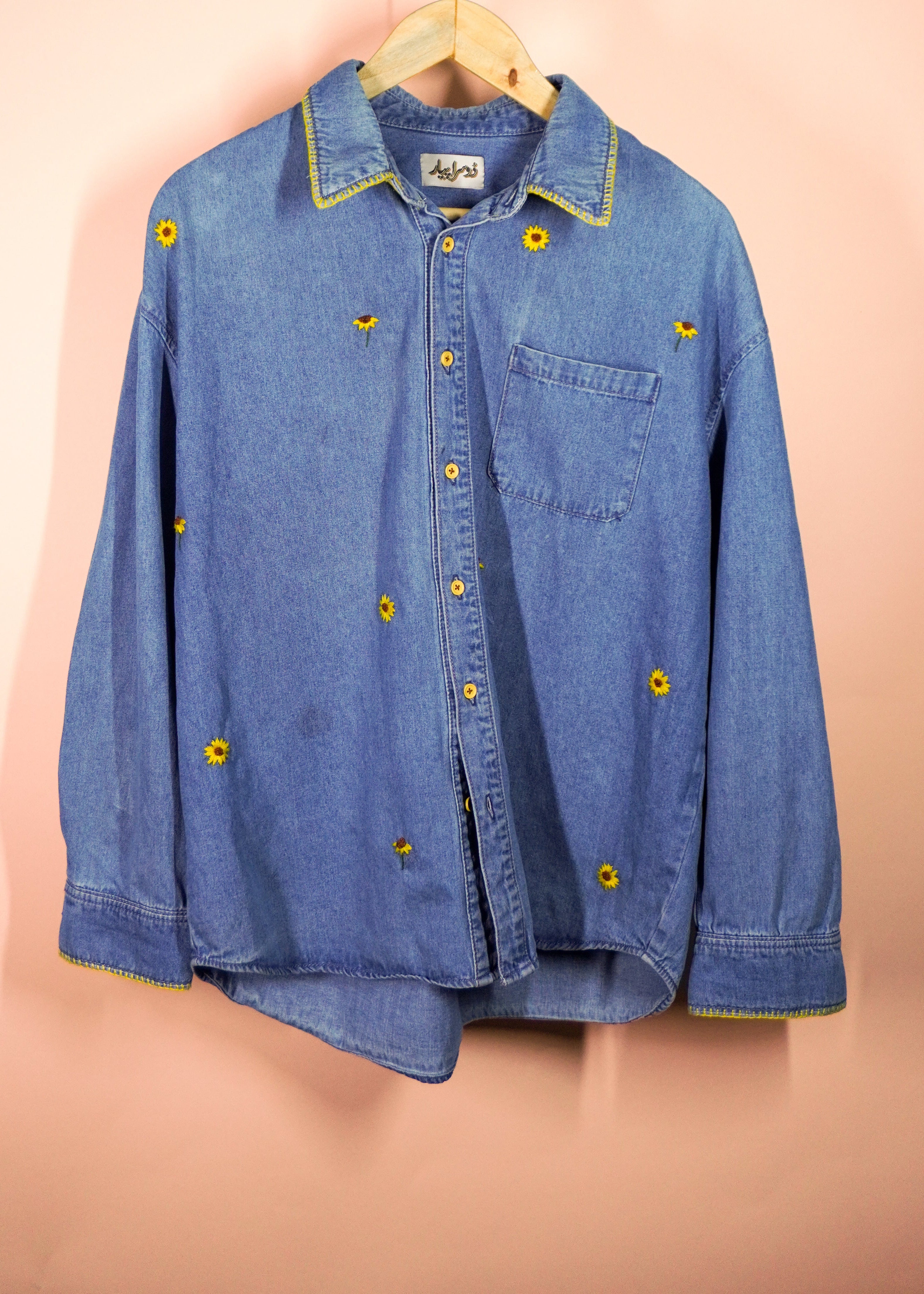 SURAJ MUKHI BUTTONDOWN-0018
