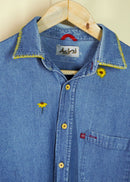 SURAJ MUKHI BUTTONDOWN-0019