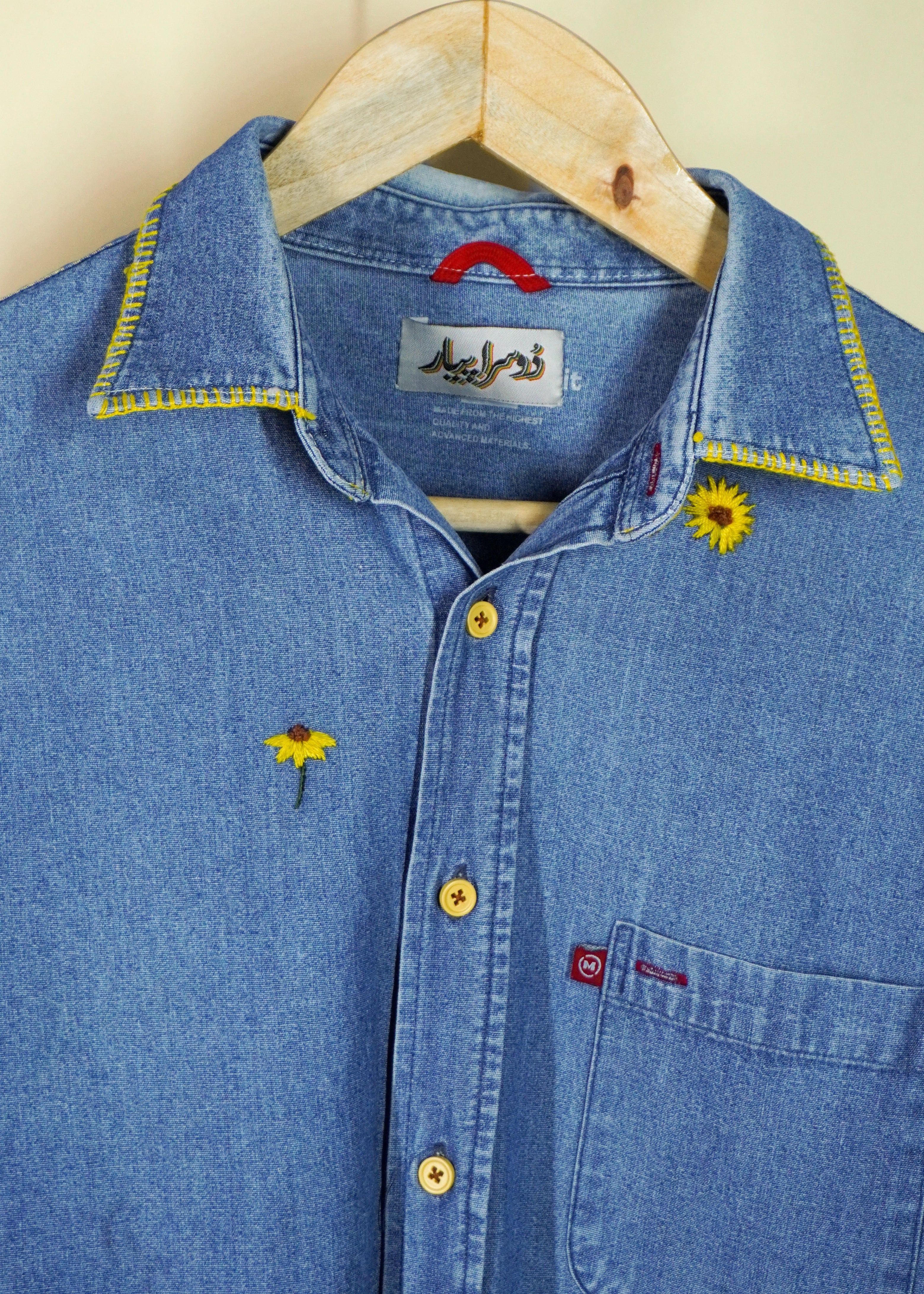 SURAJ MUKHI BUTTONDOWN-0019