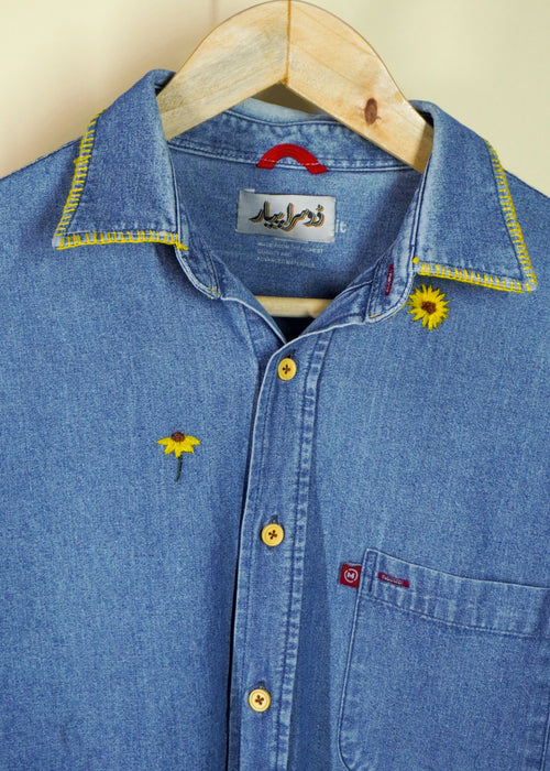 SURAJ MUKHI BUTTONDOWN-0019