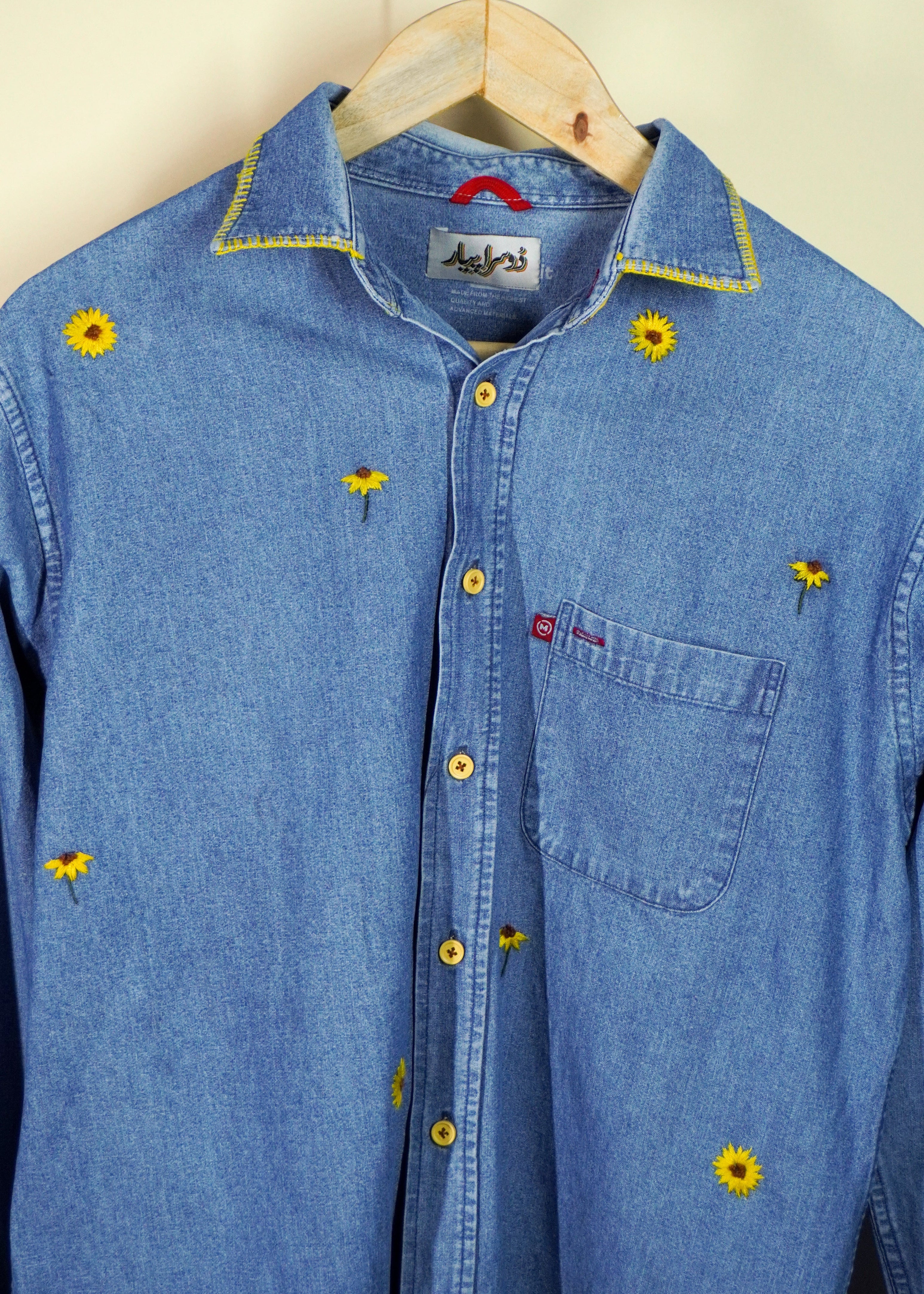 SURAJ MUKHI BUTTONDOWN-0019