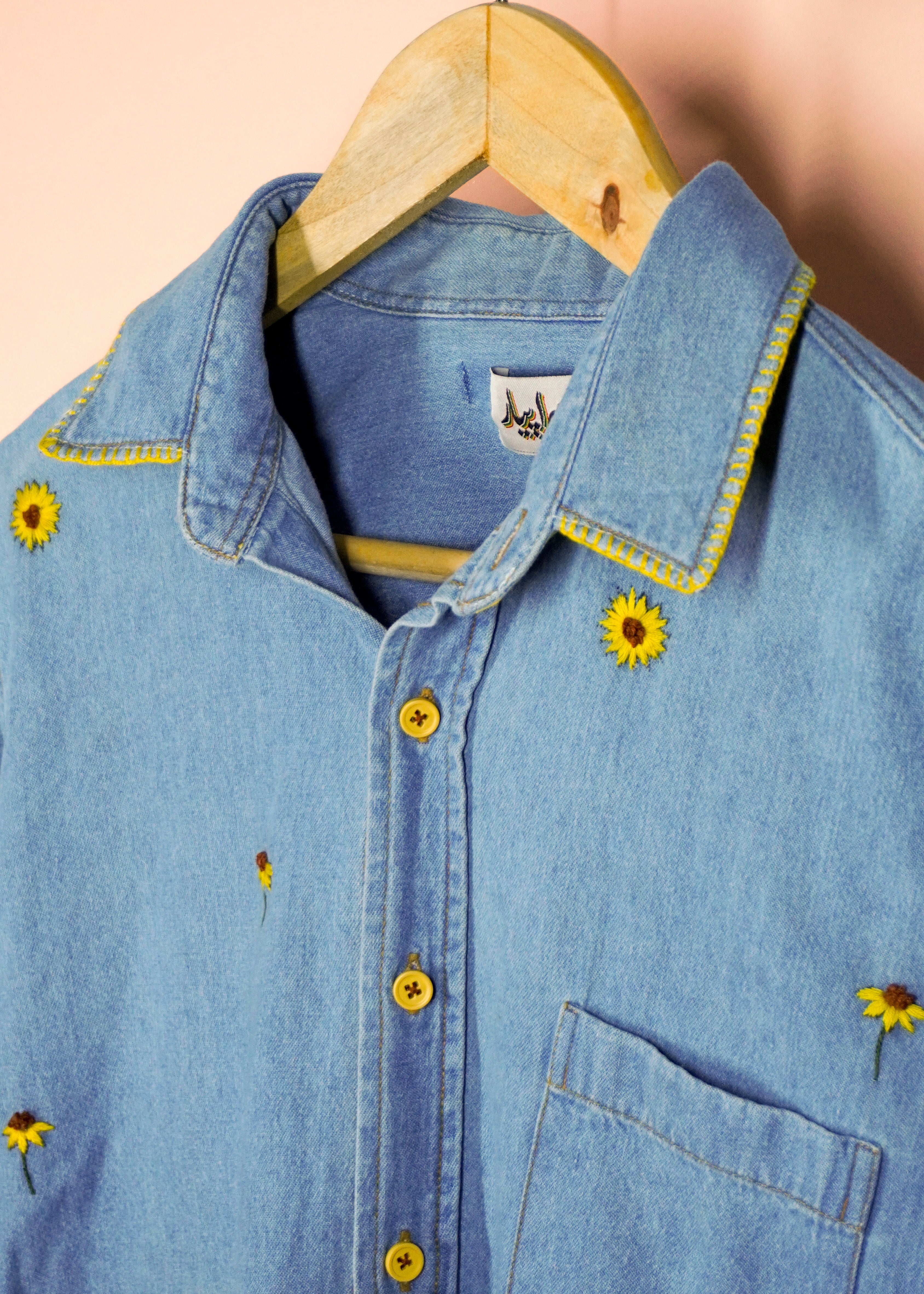 SURAJ MUKHI BUTTONDOWN-0020
