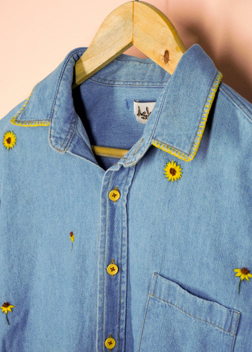 SURAJ MUKHI BUTTONDOWN-0020
