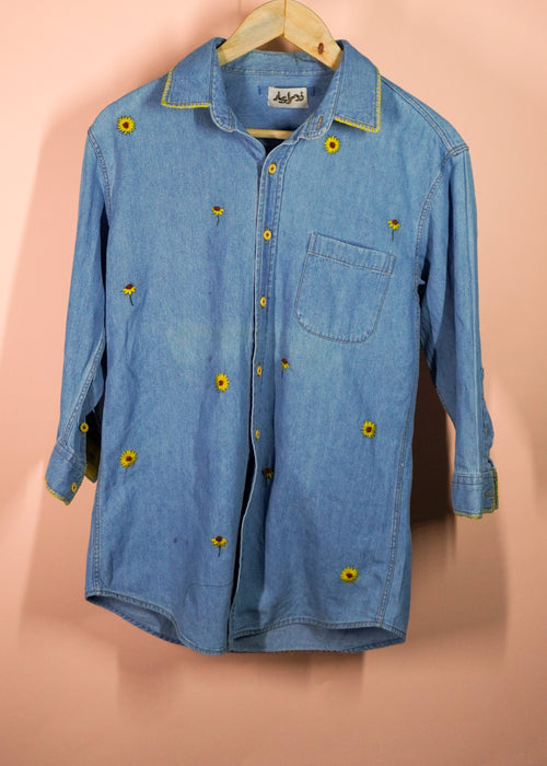 SURAJ MUKHI BUTTONDOWN-0020
