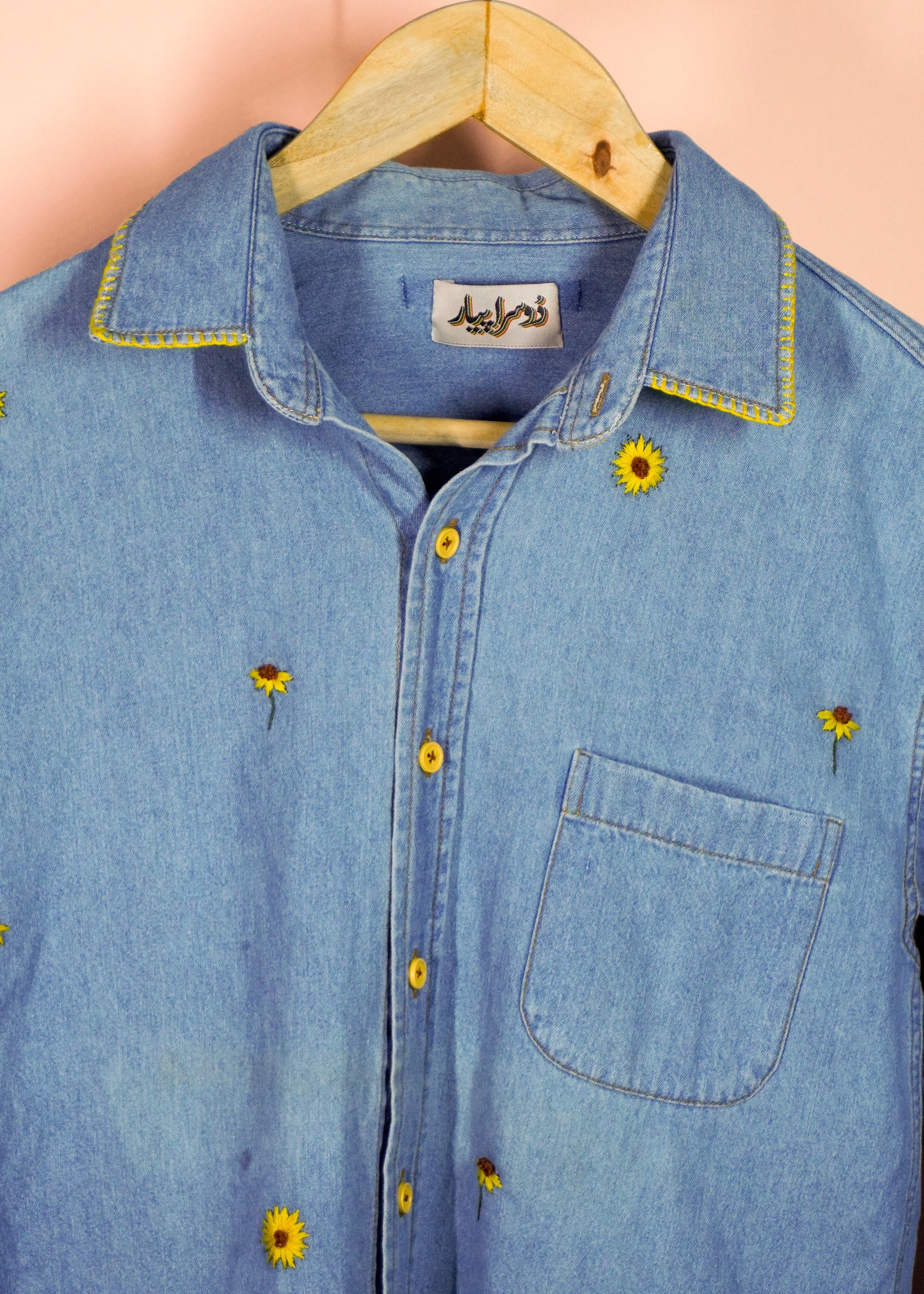SURAJ MUKHI BUTTONDOWN-0020