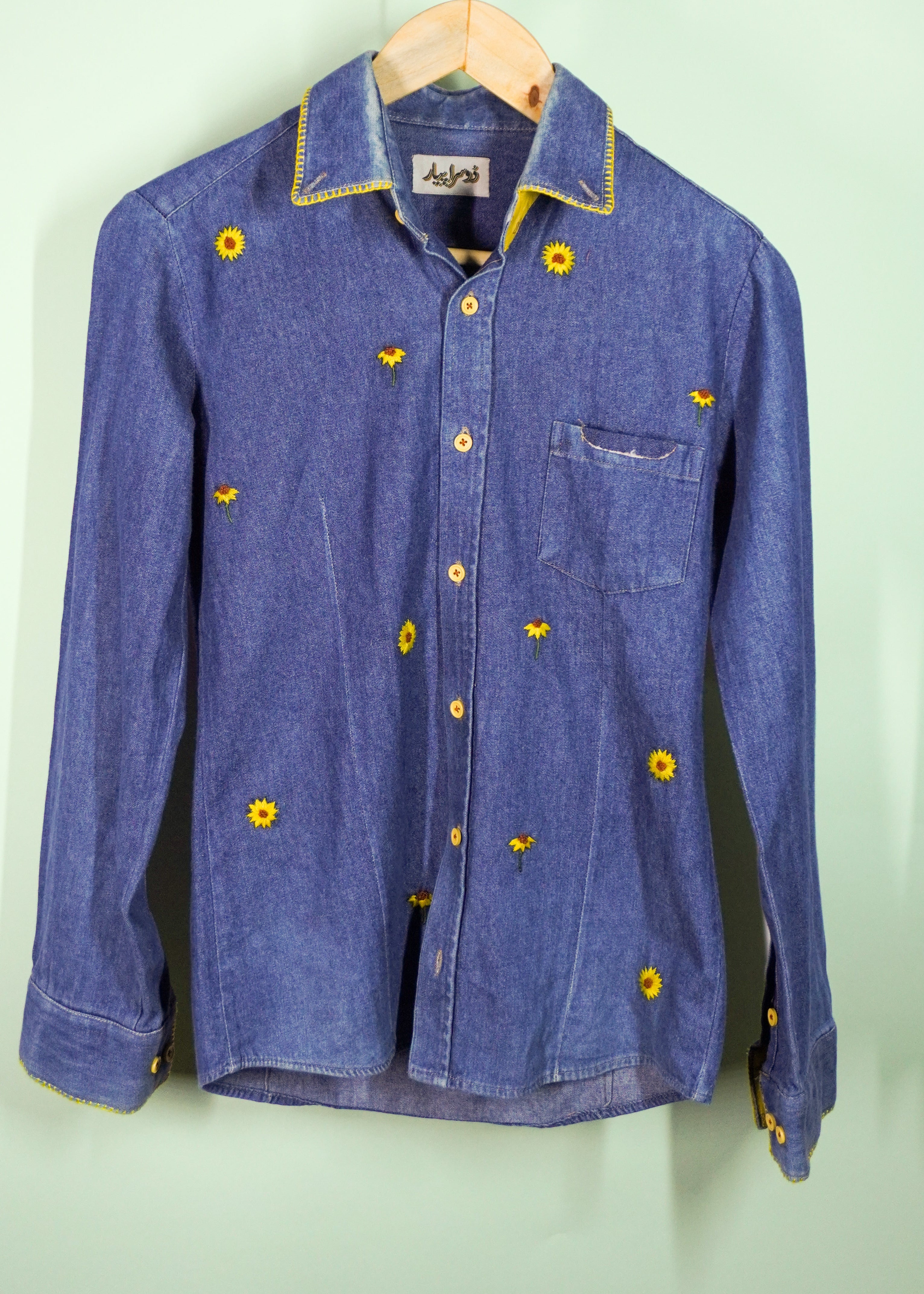 SURAJ MUKHI BUTTONDOWN-0021