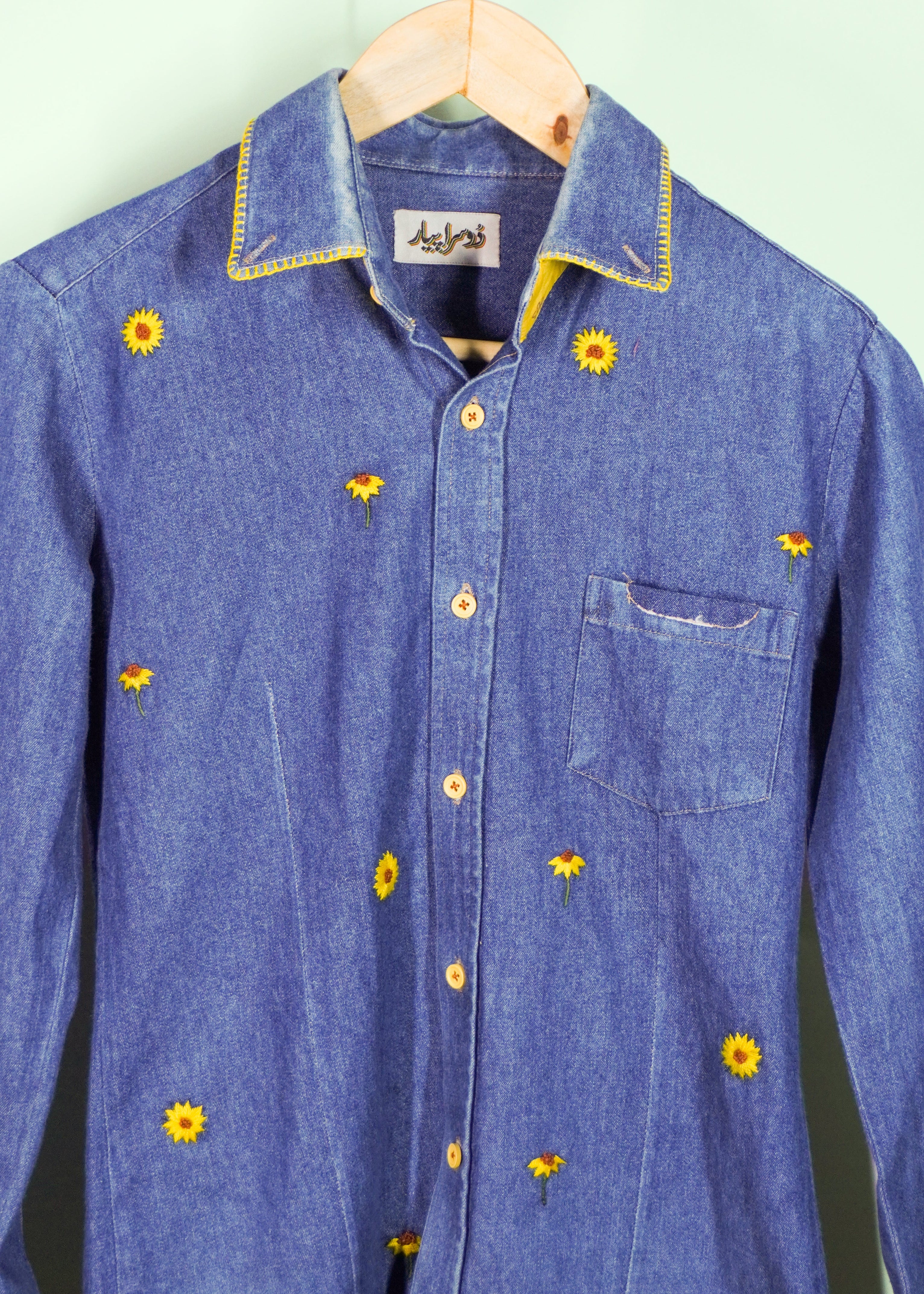 SURAJ MUKHI BUTTONDOWN-0021