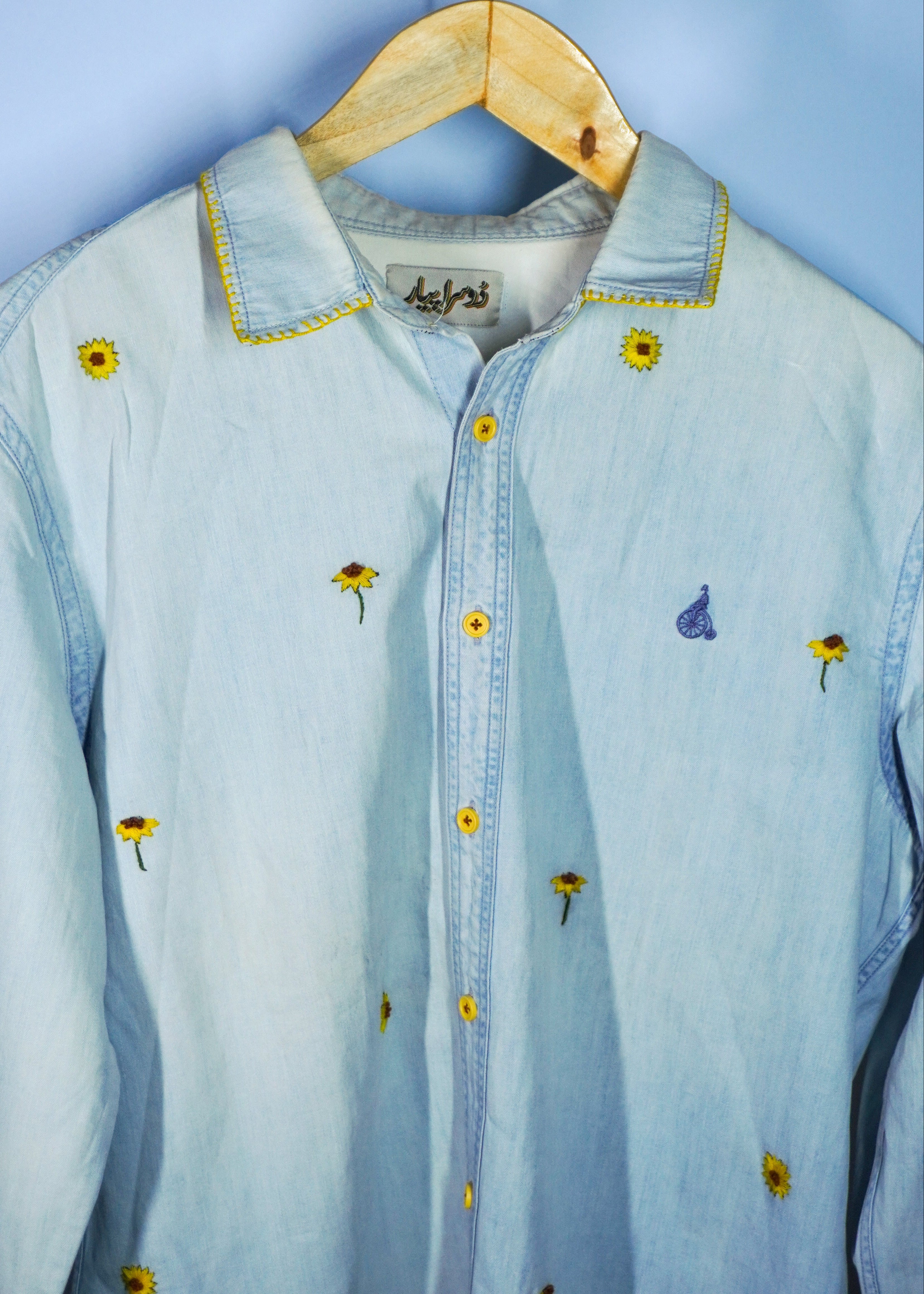 SURAJ MUKHI BUTTONDOWN-0022
