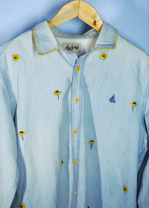 SURAJ MUKHI BUTTONDOWN-0022