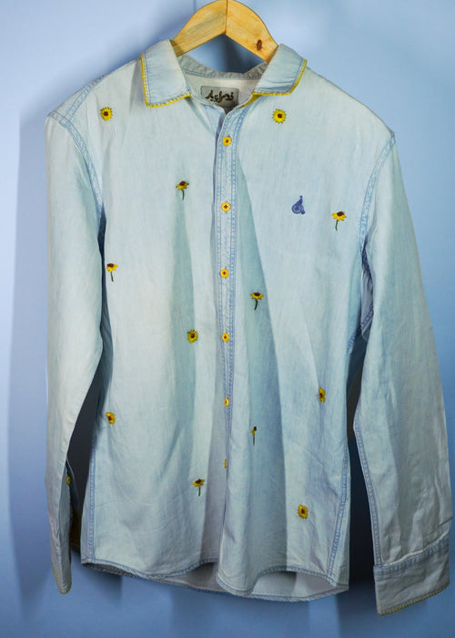 SURAJ MUKHI BUTTONDOWN-0022