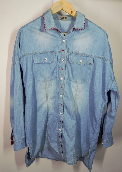 DIL BUTTONDOWN-0045